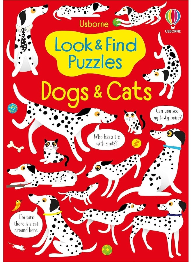Look and Find Puzzles Dogs and Cats - Image 3