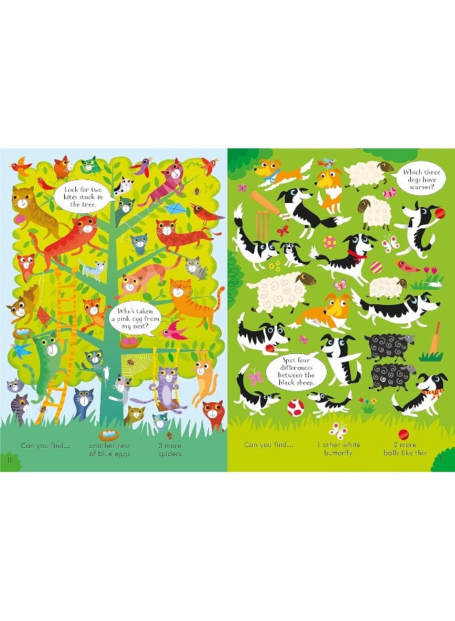 Look and Find Puzzles Dogs and Cats - Image 2