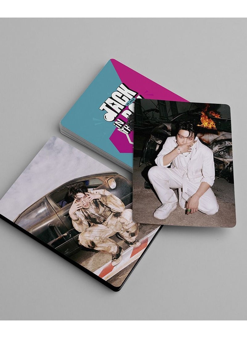J - HOPE  2022 NEW ALBUM JACK IN THE BOX  LOMO CARD
