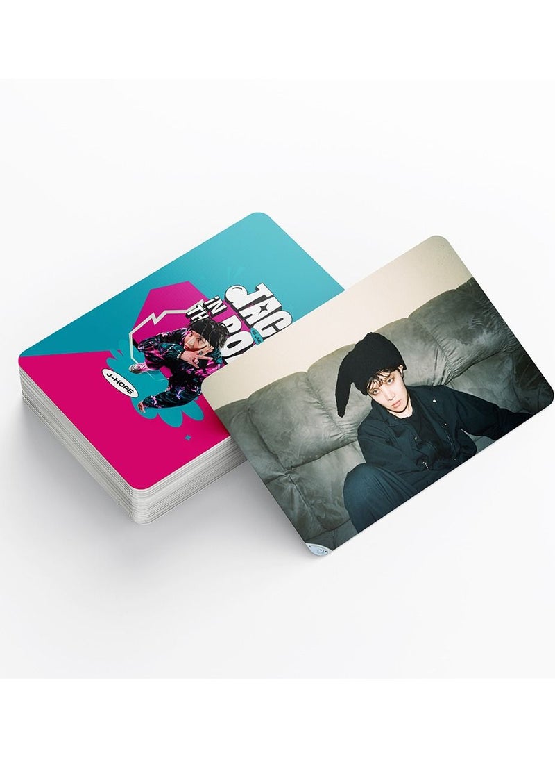 J - HOPE  2022 NEW ALBUM JACK IN THE BOX  LOMO CARD