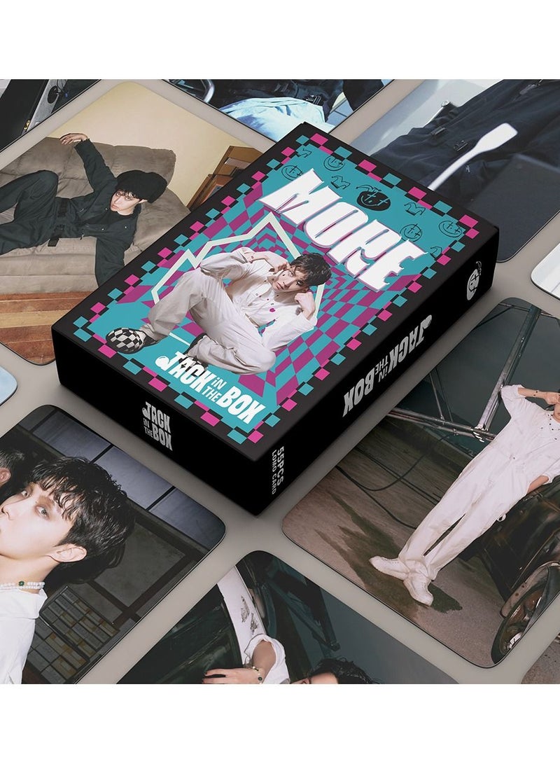 J - HOPE  2022 NEW ALBUM JACK IN THE BOX  LOMO CARD