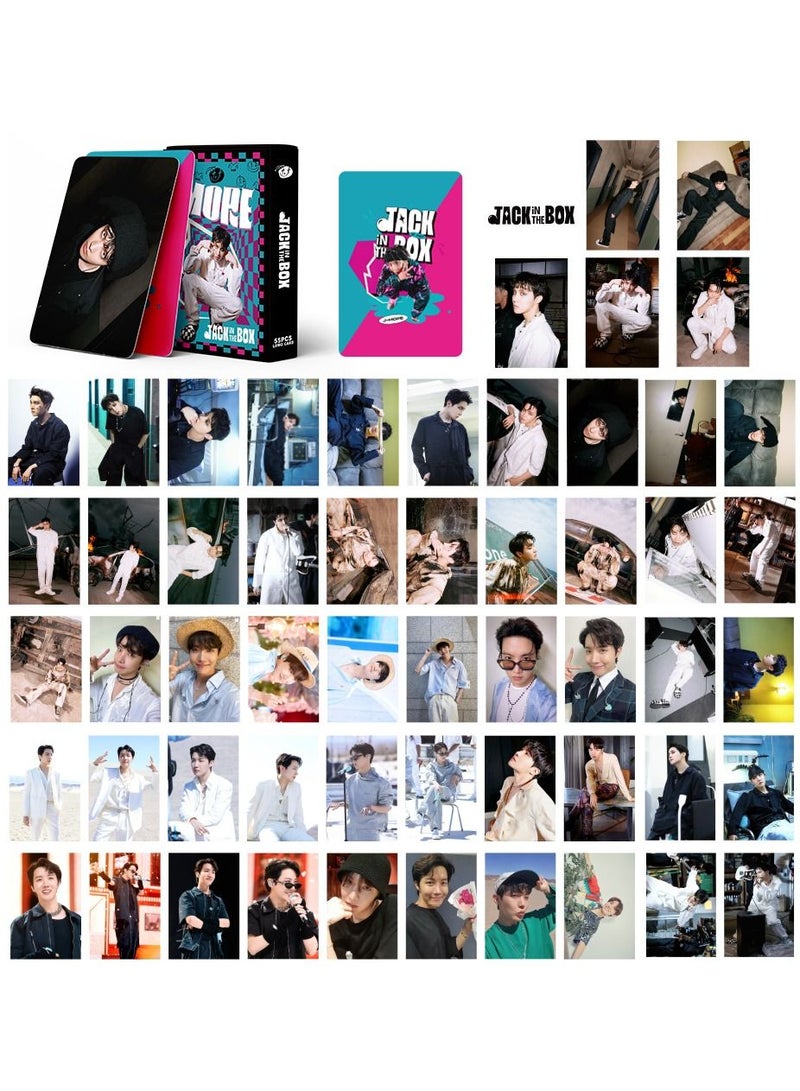 J - HOPE  2022 NEW ALBUM JACK IN THE BOX  LOMO CARD