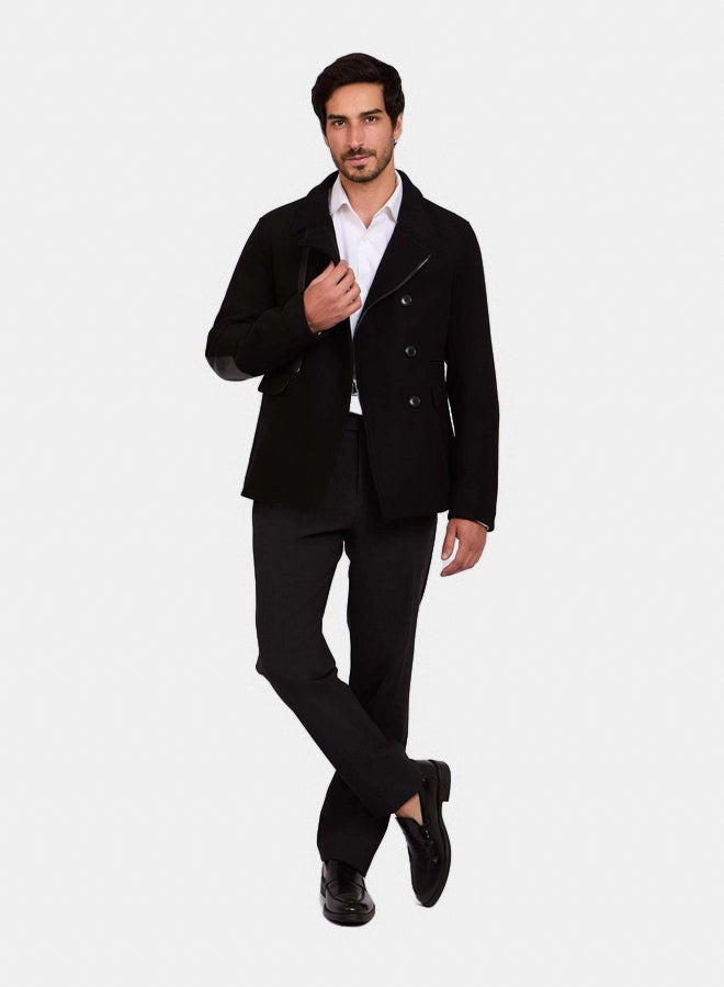 Dare Men Slim Fit Jacket - Black 