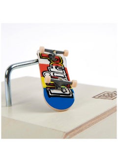 Tech Deck Performance Series Shred Pyramid Set With Metal Rail And Exclusive Blind Fingerboard Made With Real Wood Kids Toy For Boys And Girls Ages 6 And Up  - Image 4