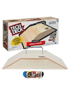 Tech Deck Performance Series Shred Pyramid Set With Metal Rail And Exclusive Blind Fingerboard Made With Real Wood Kids Toy For Boys And Girls Ages 6 And Up  - Image 2