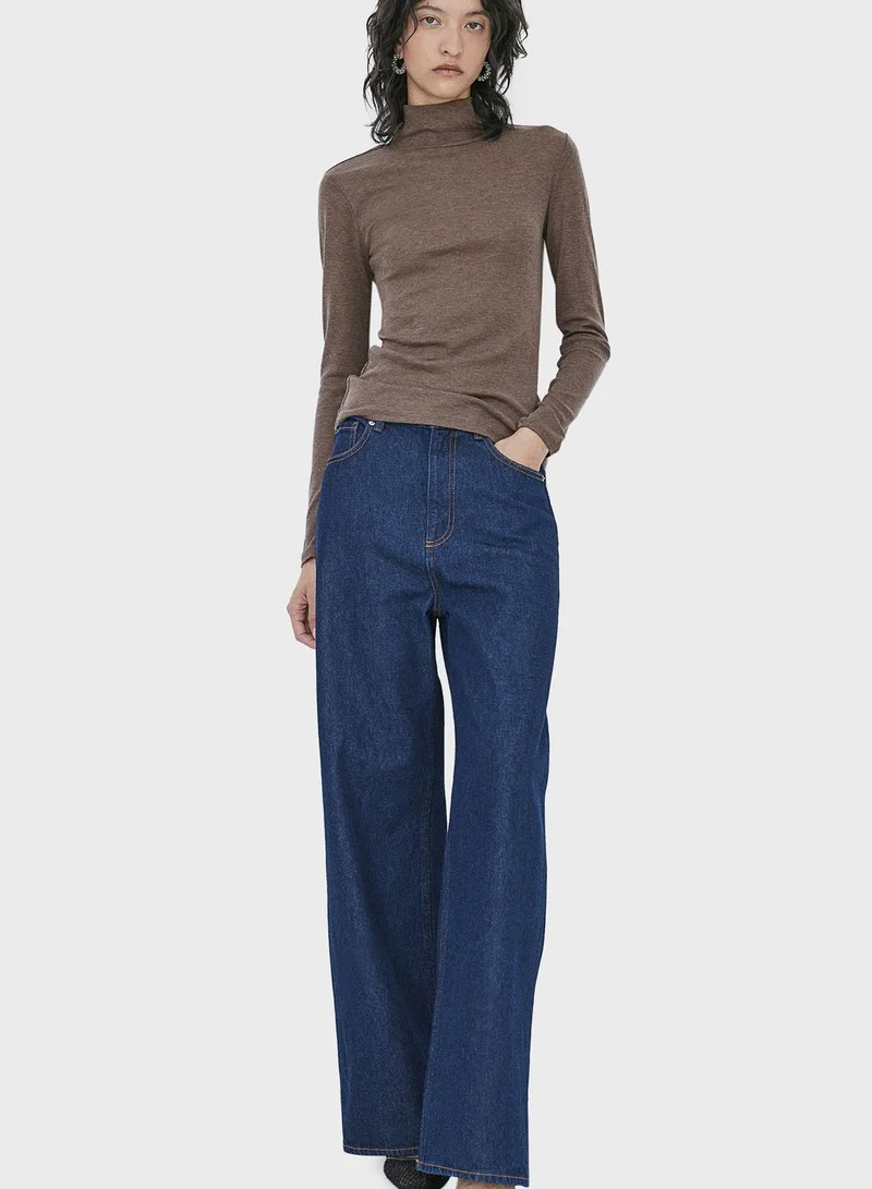 H&M Turtleneck Top