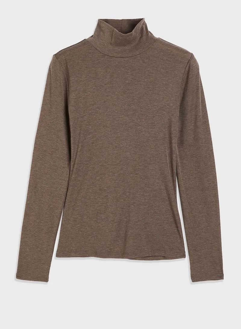 H&M Turtleneck Top