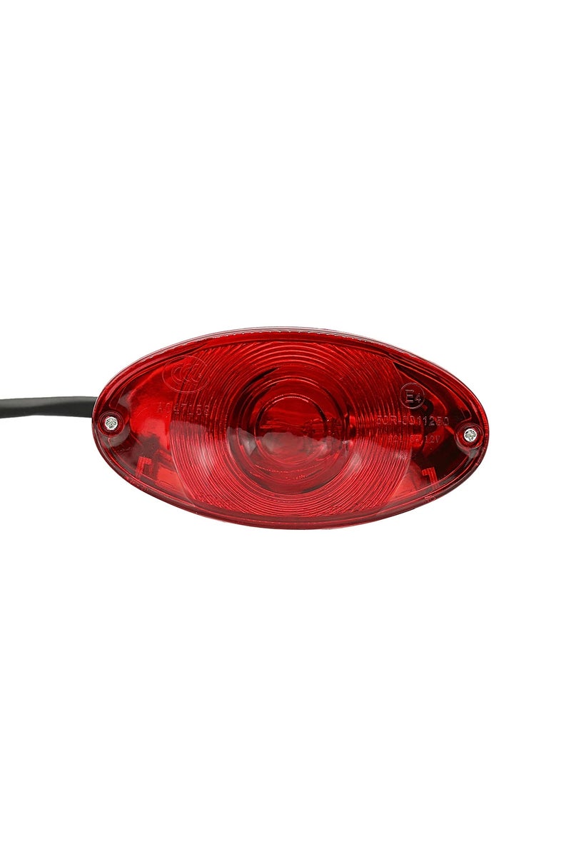 erorex 12V Bulb Motorcycle Quad ATV Running Brake License Plate Tail Light Fits For Universal Dirt Pit B... - Image 3