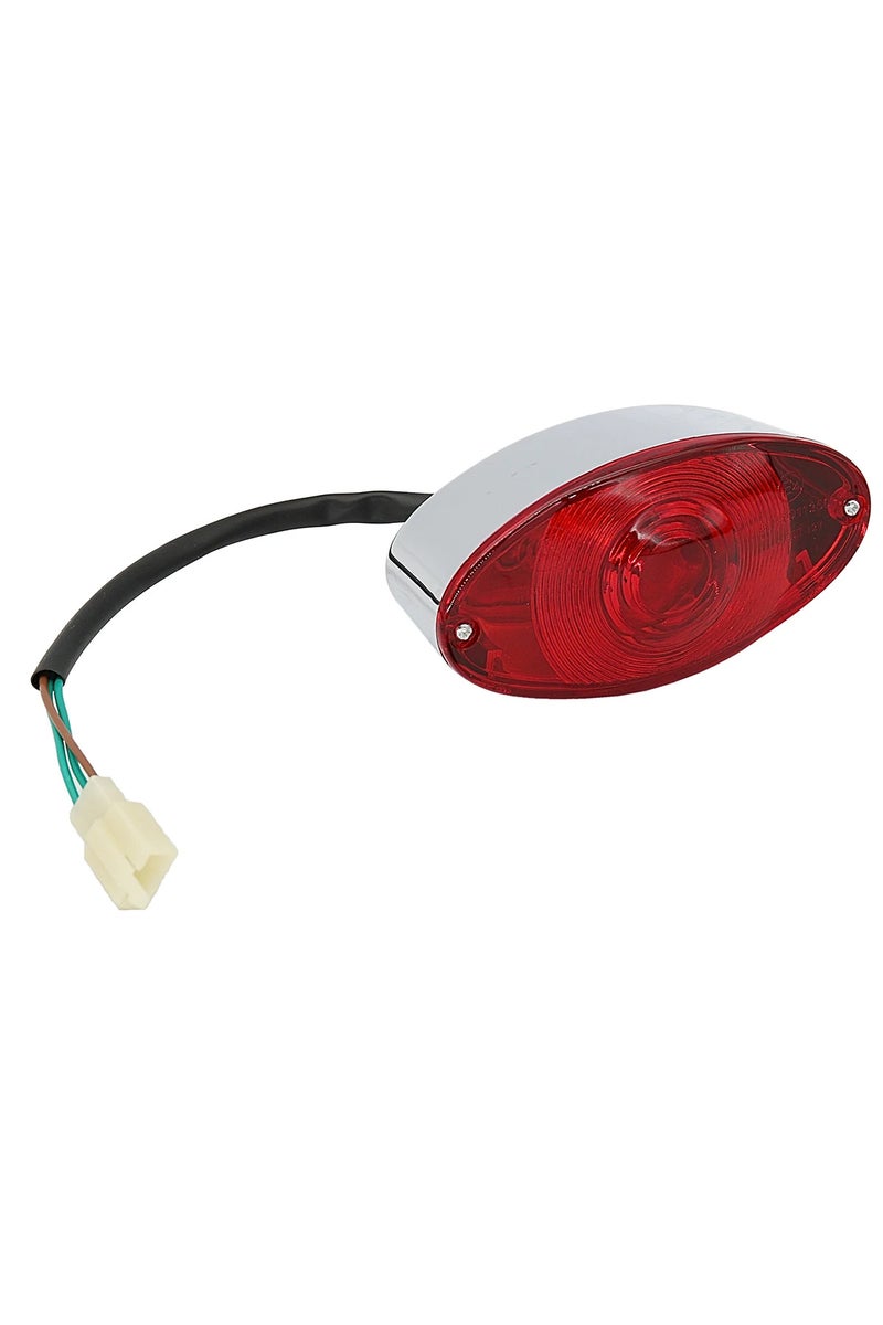 erorex 12V Bulb Motorcycle Quad ATV Running Brake License Plate Tail Light Fits For Universal Dirt Pit B... - Image 2