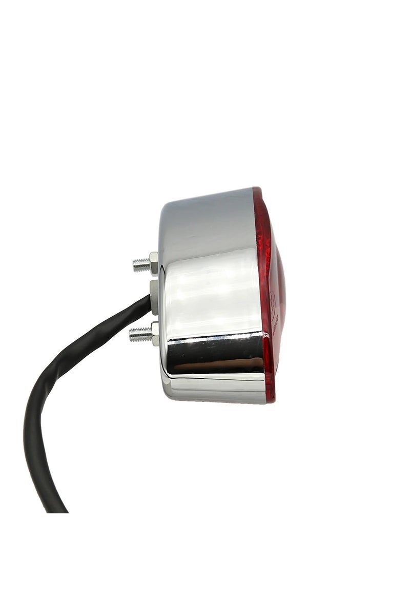 erorex 12V Bulb Motorcycle Quad ATV Running Brake License Plate Tail Light Fits For Universal Dirt Pit B... - Image 4