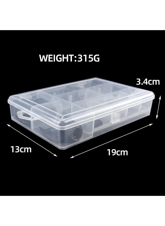 Generic 90pcs Fishing Rod Repair Kit Fishing Rod Guides Rings Tips Fishing Accessories - Image 5