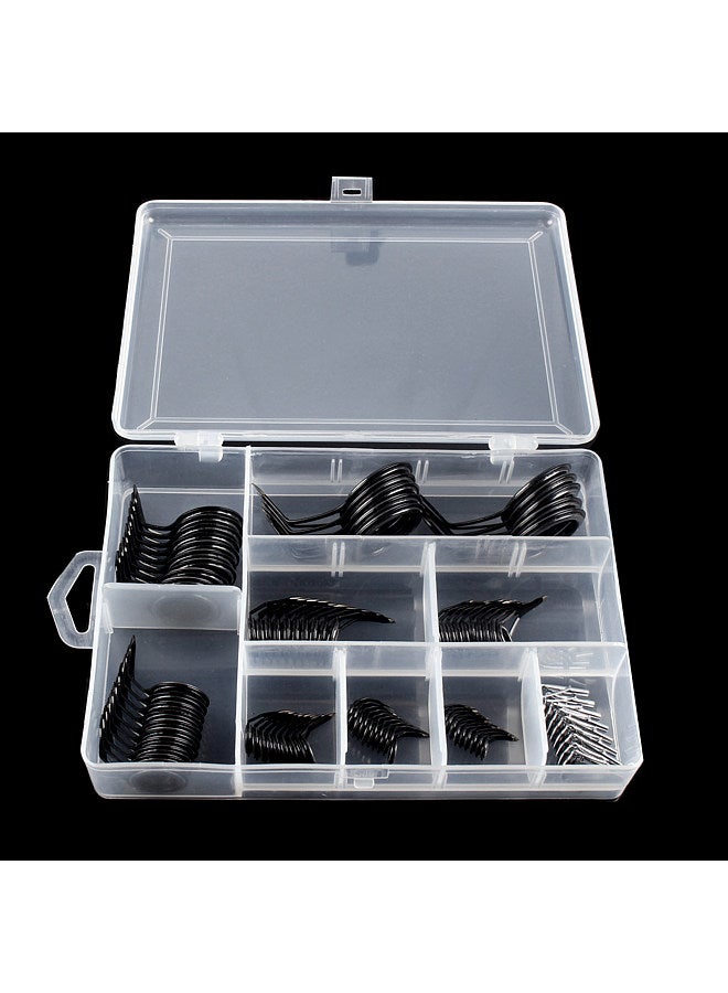 Generic 90pcs Fishing Rod Repair Kit Fishing Rod Guides Rings Tips Fishing Accessories - Image 4