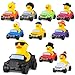 ANGGIKO 40 Pcs Rubber Ducks for Jeeps 20 Ducks 28 Inch Assortment with 20 Colors Cars Collectible Vehicle Dashboard Decorations Easter Basket Stuffers for Kids Party Favors Baby Bath Toys Birthday Gifts - Image 3
