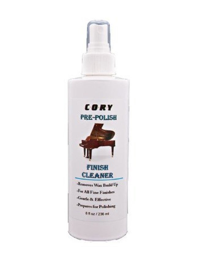 Cory Pre-Polish Finish Cleaner for Pianos and Other Fine Furniture - 8oz