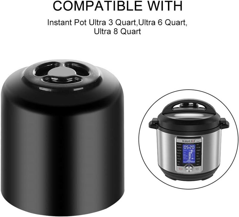 ZoneFly Original Steam Release Valve for Instant Pot Duo Nova, Duo Gourmet 6 qt, DUO CRISP AF 8, Ultra 3, 6, 8 qt, Viva 6 qt Multi - Use Programmable Pressure Cooker by - Image 2