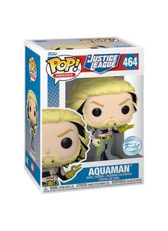 Funko Pop Heroes: Justice League Comic - Aquaman Exclusive, Collectable Vinyl Figure - Gift Idea - Official Merchandise - Toys for Kids & Adults - 66618  - Image 3