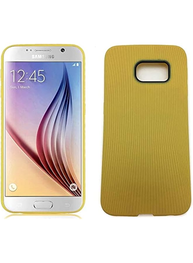 غطاء حماية مخطط لهاتف سامسونج جالكسي ايدج اس 6 بيج