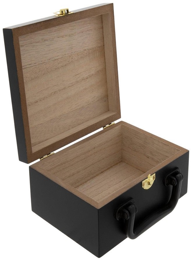 Hobby Lobby Ring Security Wood Briefcase Box - Image 2