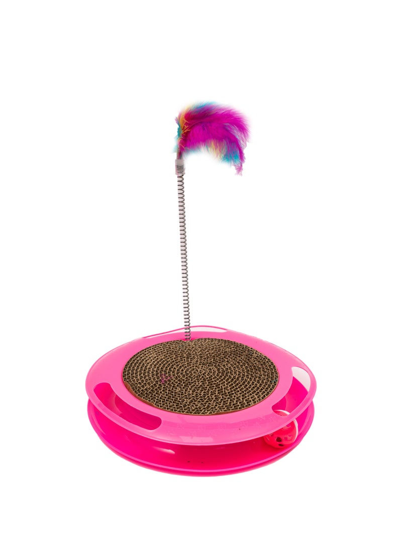 PL - Kitty Scratch Circuit - Pink