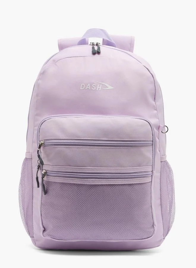 Dash LILAC Solid 2-Piece School Backpack Set For Kids 13 Years+ With Pencil Pouch  | Best Price UAE