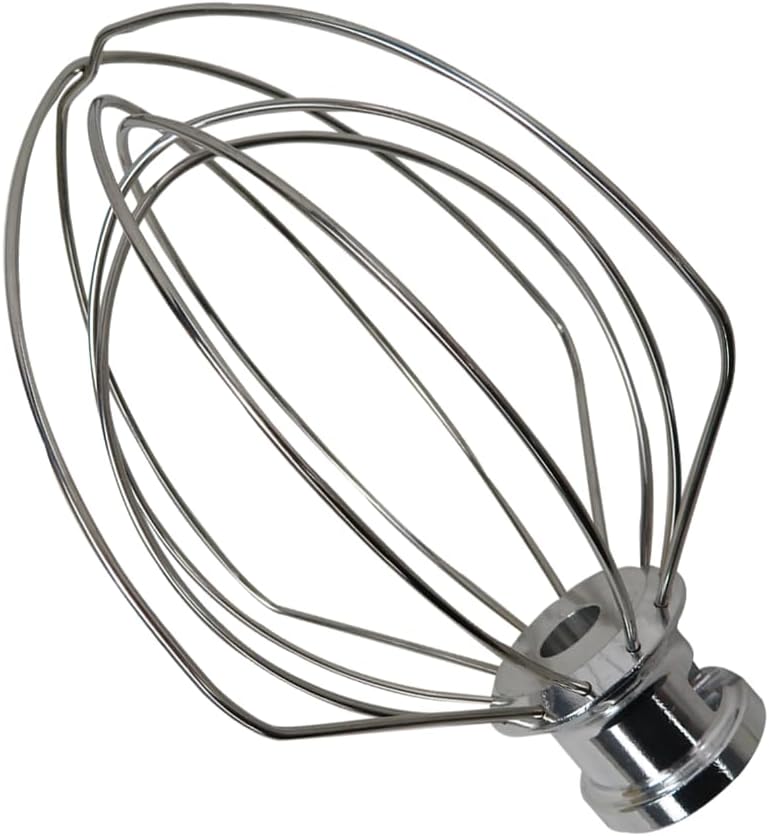 GruDawu Premium New Wire Whip Replacement For Kitchen Aid KSM150 Artisan Series Stand Mixer, Stainless Steel Whisk Attachment For Kitchen Aid KSM 150 Tilt-Head Stand Mixer,Rust Proof & Corrosion-Resistant - Image 1