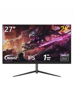 Black-165hz-27in-2K