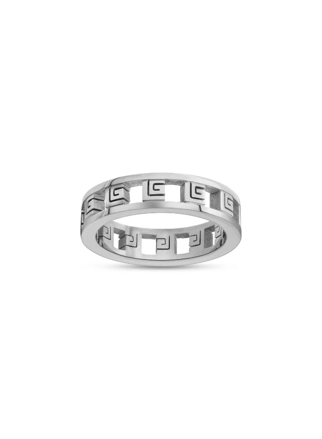 Guy Laroche Guy Laroche Audrey Silver Finger Ring for Women 54 mm