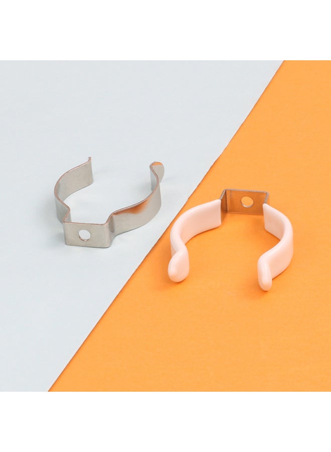 T13LED Lamp Tube Clamp 2 Inch 3 Inch Tube Clamp Rubber Tube Clamp Battery Buckle T14T15T16T18 Dipping Tube Clamp-Specifications And Models:T16 Manganese Steel (pipe Diameter 50MM)  - Image 2