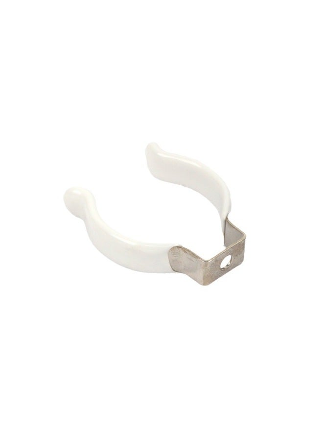 T13LED Lamp Tube Clamp 2 Inch 3 Inch Tube Clamp Rubber Tube Clamp Battery Buckle T14T15T16T18 Dipping Tube Clamp-Specifications And Models:T16 Manganese Steel (pipe Diameter 50MM)  - Image 5