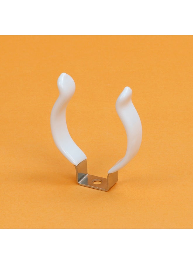 T13LED Lamp Tube Clamp 2 Inch 3 Inch Tube Clamp Rubber Tube Clamp Battery Buckle T14T15T16T18 Dipping Tube Clamp-Specifications And Models:T16 Manganese Steel (pipe Diameter 50MM)  - Image 4