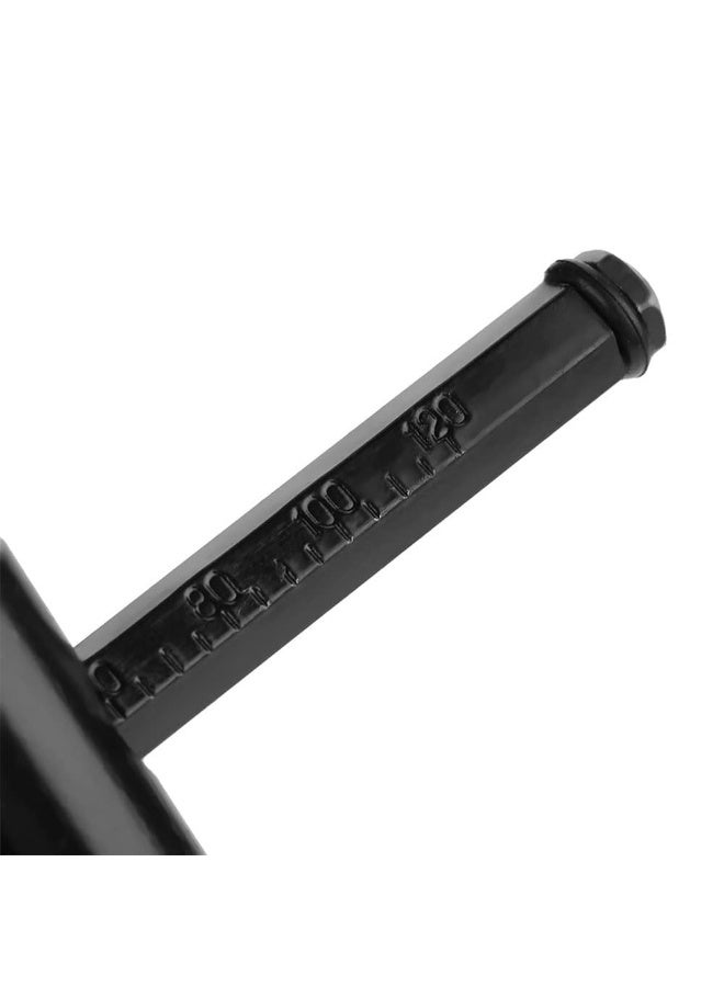 JZS Adjustable Hole Saw Circle Cutter Drill Bit Tool Saw Round Cutting for Drywall Wood,30-120mm - Image 5