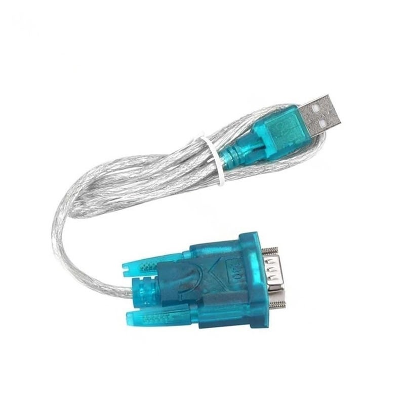 كابل محول من USB إلى RS232 لوحدة برمجة PLC - Image 2