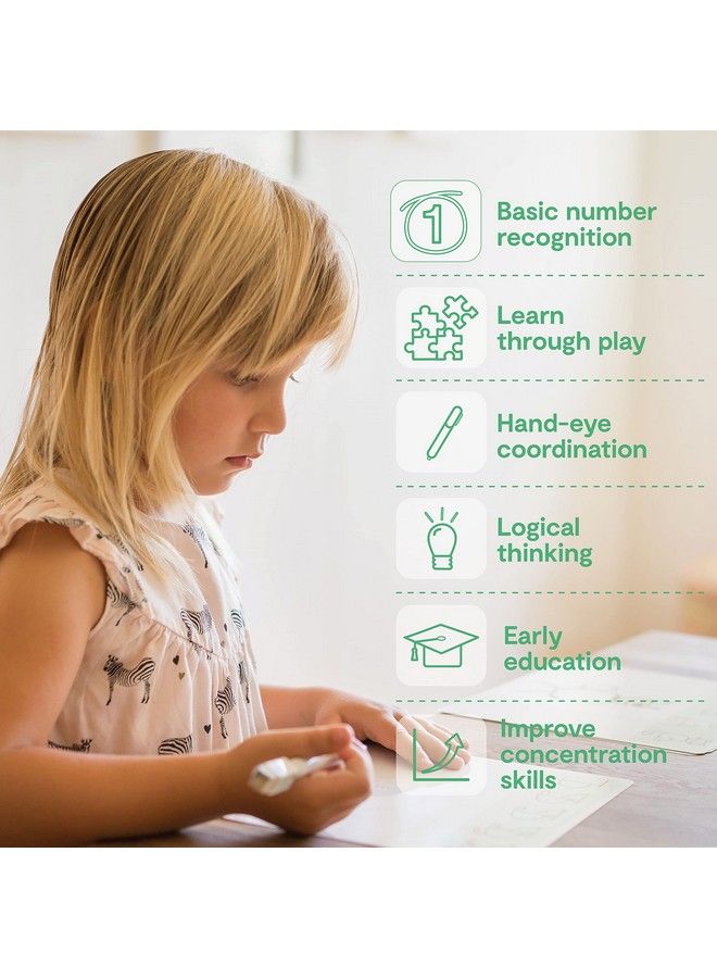 123 Draw With Me Learn How To Draw Animals Step By Step Birthday Present For Preschoolers And Kids Age 3 4 5 6 Numbers 020 - Image 3