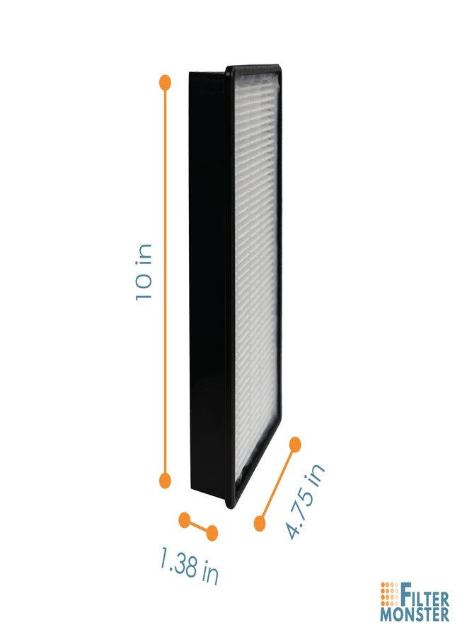Filter-Monster.com Filter-Monster - Replacement Filters, 2 Pack - Compatible with Honeywell HRF-H2 Filter H for HPA060, HPA160, HPA050, HPA150, HHT055, HHT155 Air Purifiers - Image 3