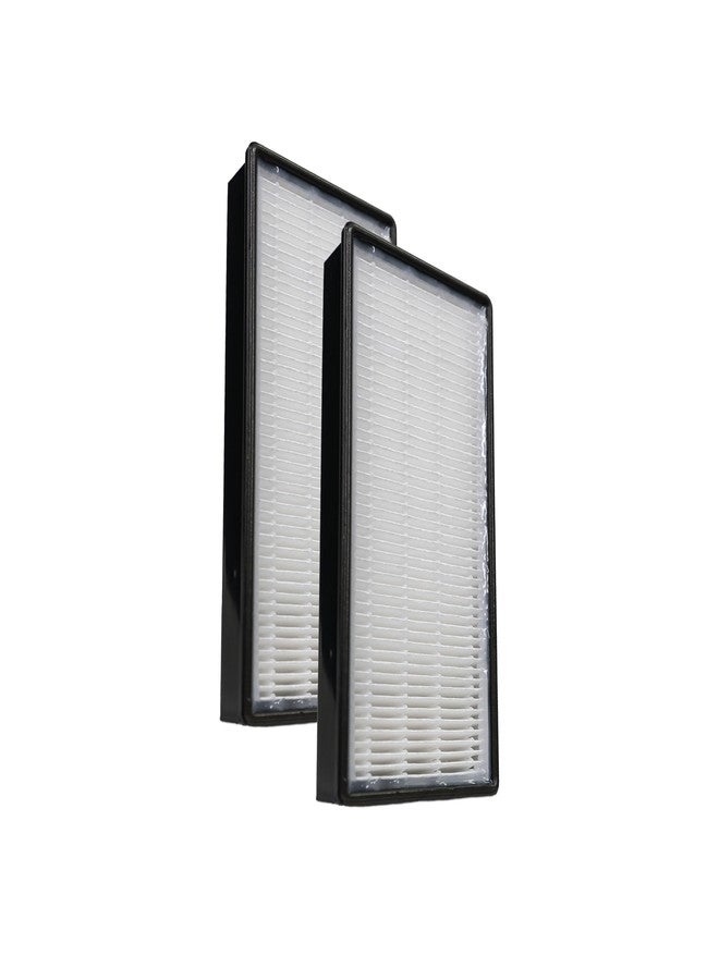 Filter-Monster.com Filter-Monster - Replacement Filters, 2 Pack - Compatible with Honeywell HRF-H2 Filter H for HPA060, HPA160, HPA050, HPA150, HHT055, HHT155 Air Purifiers - Image 1