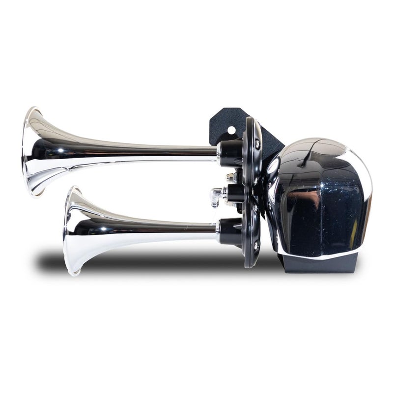 Kleinn Air Horns HOGKIT-1 Direct Drive Horn System for Harley Davidson Motorcycles