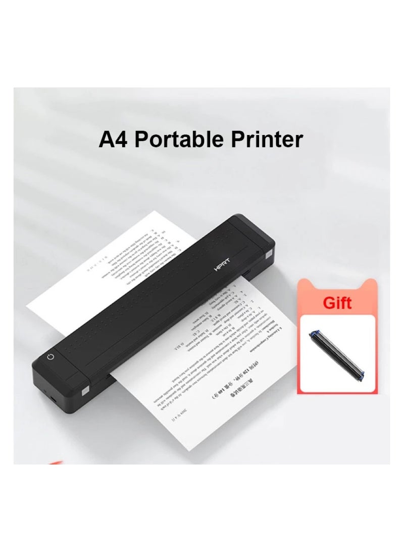 HPRT MT800 A4 Thermal Transfer Printer | Wireless Portable Bluetooth Printer - Image 2