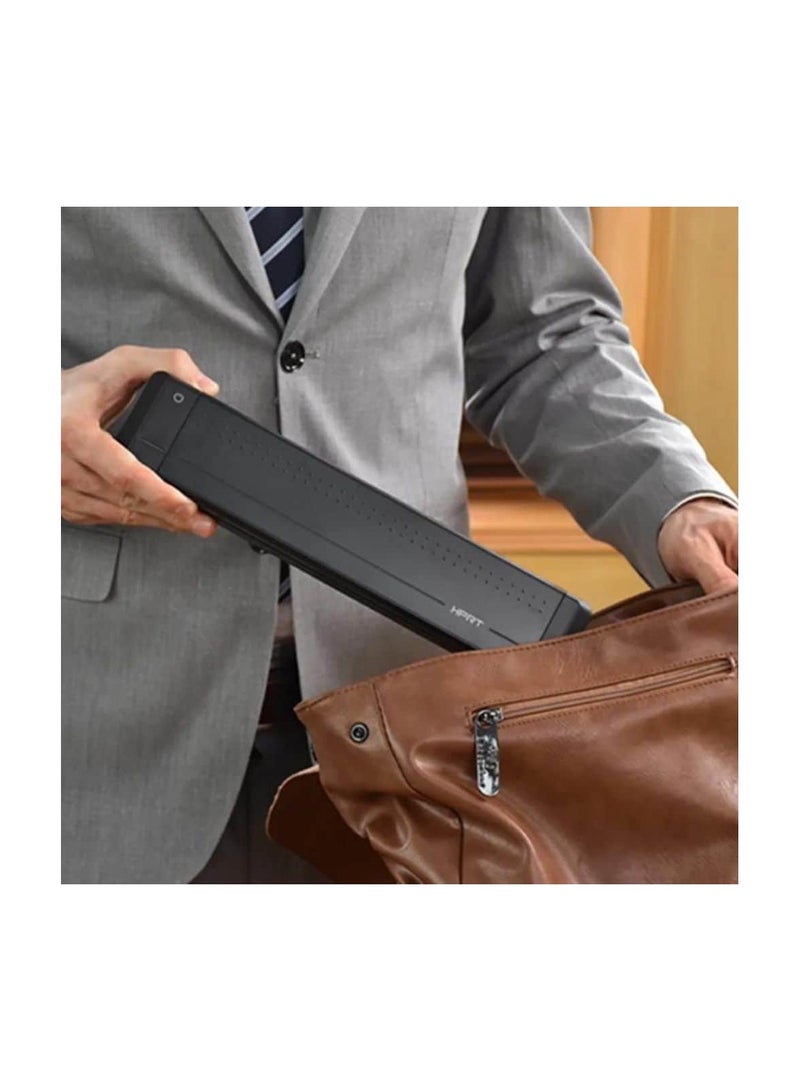 HPRT MT800 A4 Thermal Transfer Printer | Wireless Portable Bluetooth Printer - Image 3