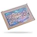 Lavievert Wooden Jigsaw Puzzle Board with DustProof Cover Lightweight Portable Puzzle Mat Storage Saver with NonSlip Surface for Up to 1000 Pieces Khaki - Image 3