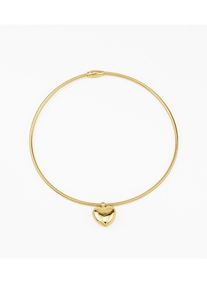 لامعة المغناطيسي كروية القلب قلادة كرين طوق قطرة - Image 2