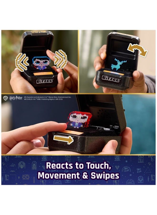 Bitzee Wizarding World Harry Potter, Bitzee Interactive Toy with 20 Characters Inside, Great for Easter Gifts, Digital Pet Reacts to Swipes, Tilts & Taps - Image 2