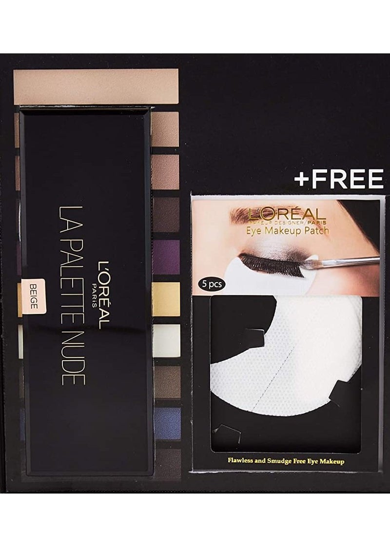 L'OREAL PARIS - L’Oreal Color Riche La Palette - Intense Smoky - Image 1