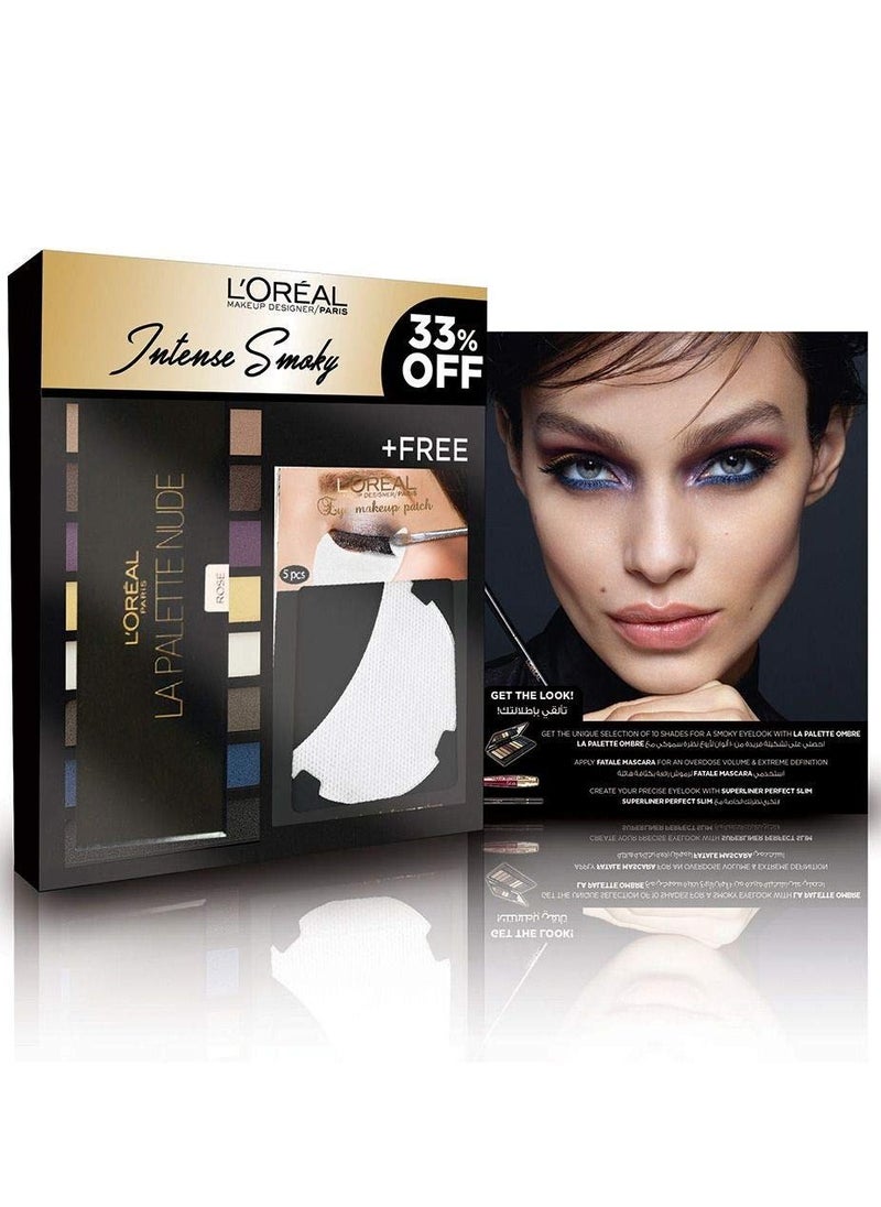 L'OREAL PARIS - L’Oreal Color Riche La Palette - Intense Smoky - Image 1