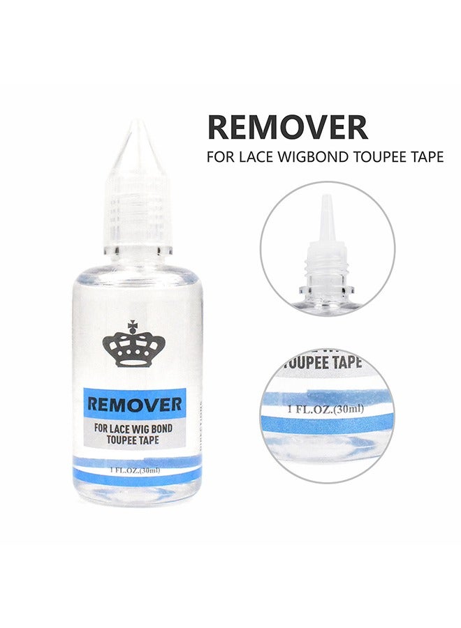 EELHOE Remover For Lace Wic Bond Toupee Tape,Tape-In Hair Extension/Wig Glue Remover 30ml - Image 5