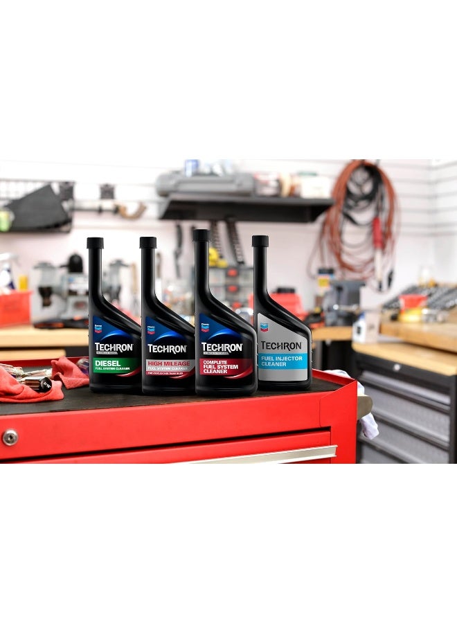 Chevron 67740-CASE Techron Concentrate Plus Fuel System Cleaner - 12oz (Pack of 6) - Image 4