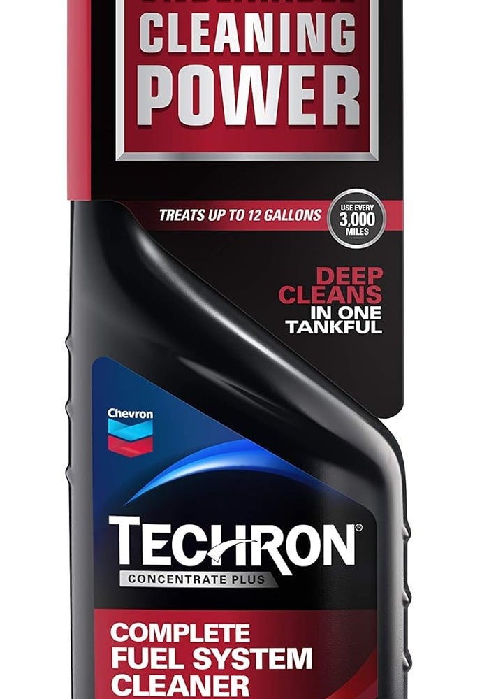 Chevron 67740-CASE Techron Concentrate Plus Fuel System Cleaner - 12oz (Pack of 6) - Image 2