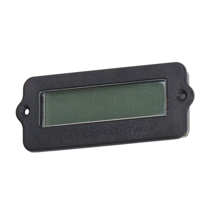 Battery Capacity Voltage Indicator, Battery Charge Discharge Monitor with Anti Reverse Protection, Real Time Multifunctional Battery Tester for Car Electric (12 String) - Image 3