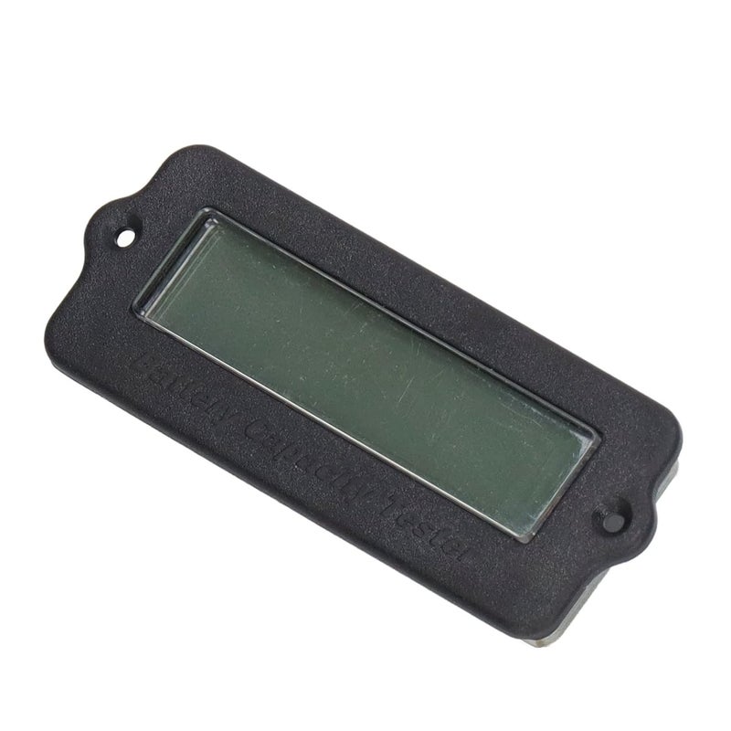Battery Capacity Voltage Indicator, Battery Charge Discharge Monitor with Anti Reverse Protection, Real Time Multifunctional Battery Tester for Car Electric (12 String) - Image 2