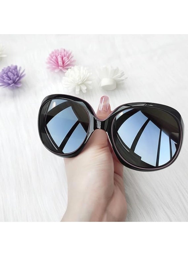 Joopin Polarized Sunglasses for Women, Ladies Big Frame Polarized Eyewear UV400 Protection - Image 5