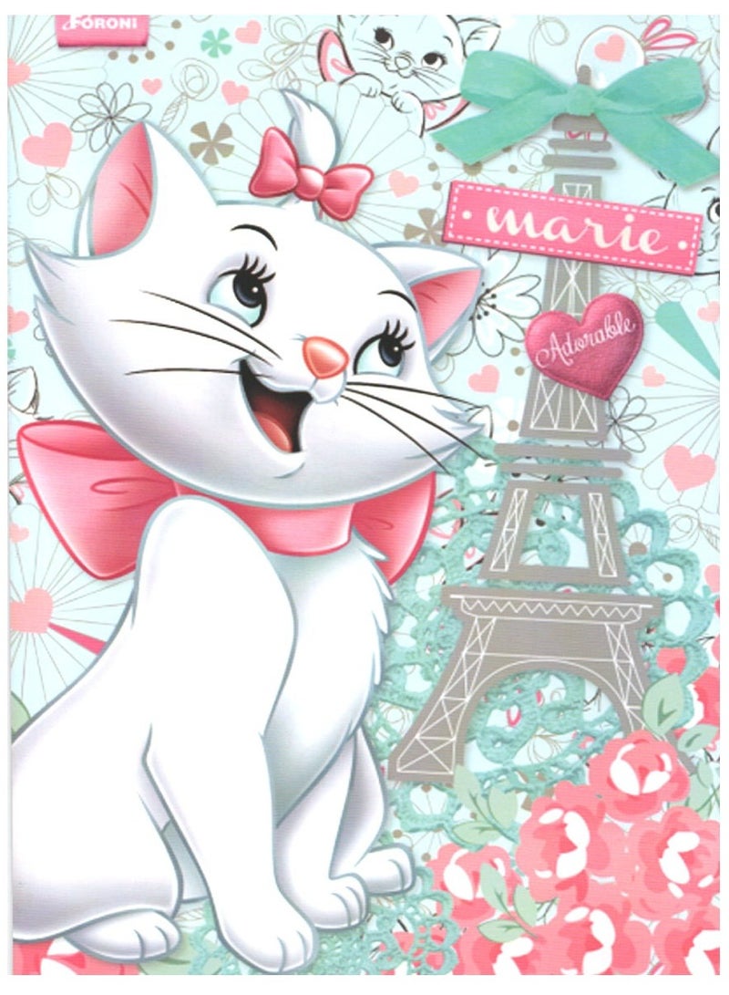 Draw And Color Marie Cat - Image 1